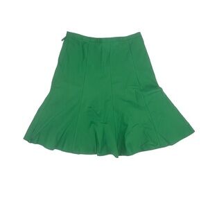 Tracy Evans Limited Green Swing Pleated Skirt Size 11 Women’s